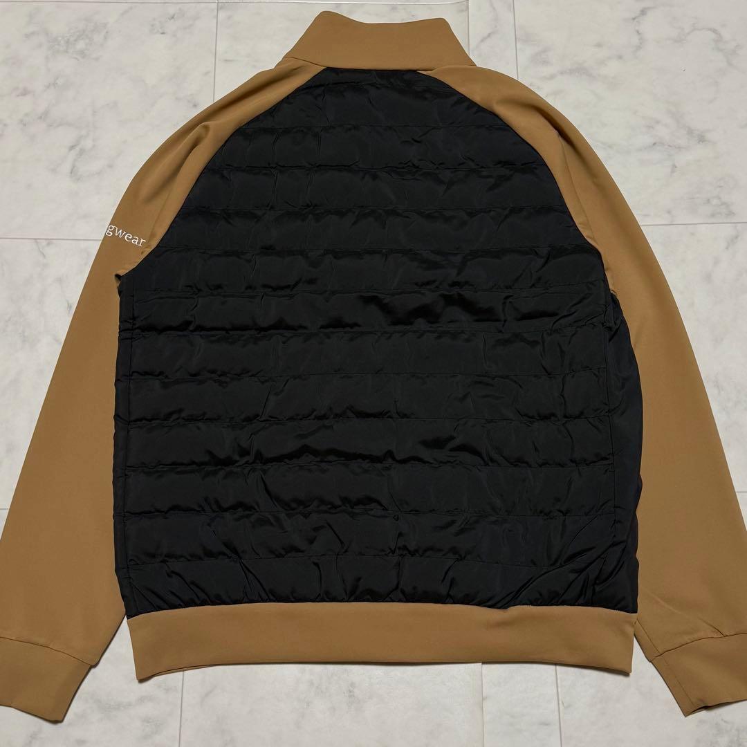 極美品・L✨マンシングウェア ヒートナビ ハイブリットブルゾン ゴルフ 24AW