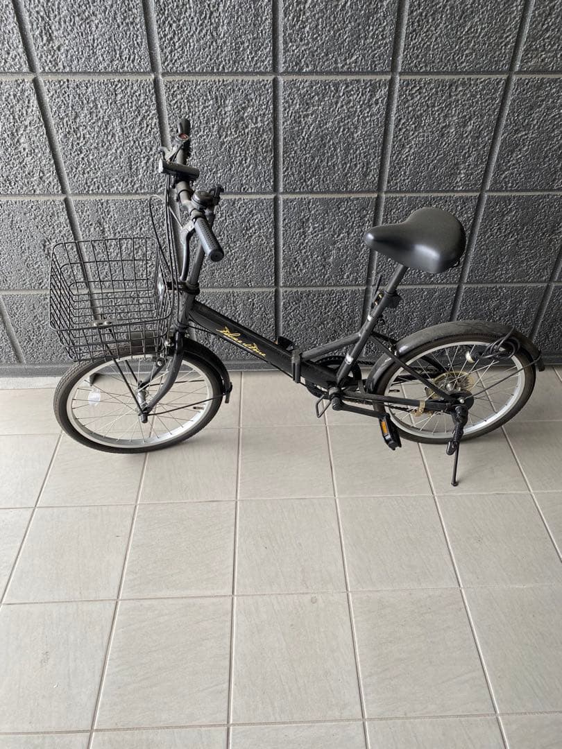 【みぃな】THREE STONE 折りたたみ自転車 自転車 20インチ