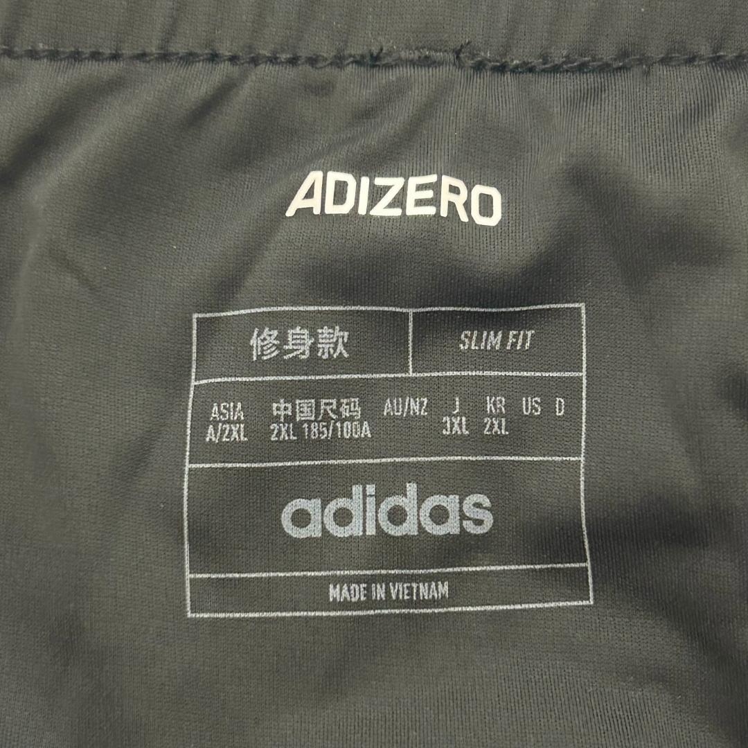 人気　adidas　アディダス　ランニング　セットアップ　アディゼロ　2XL