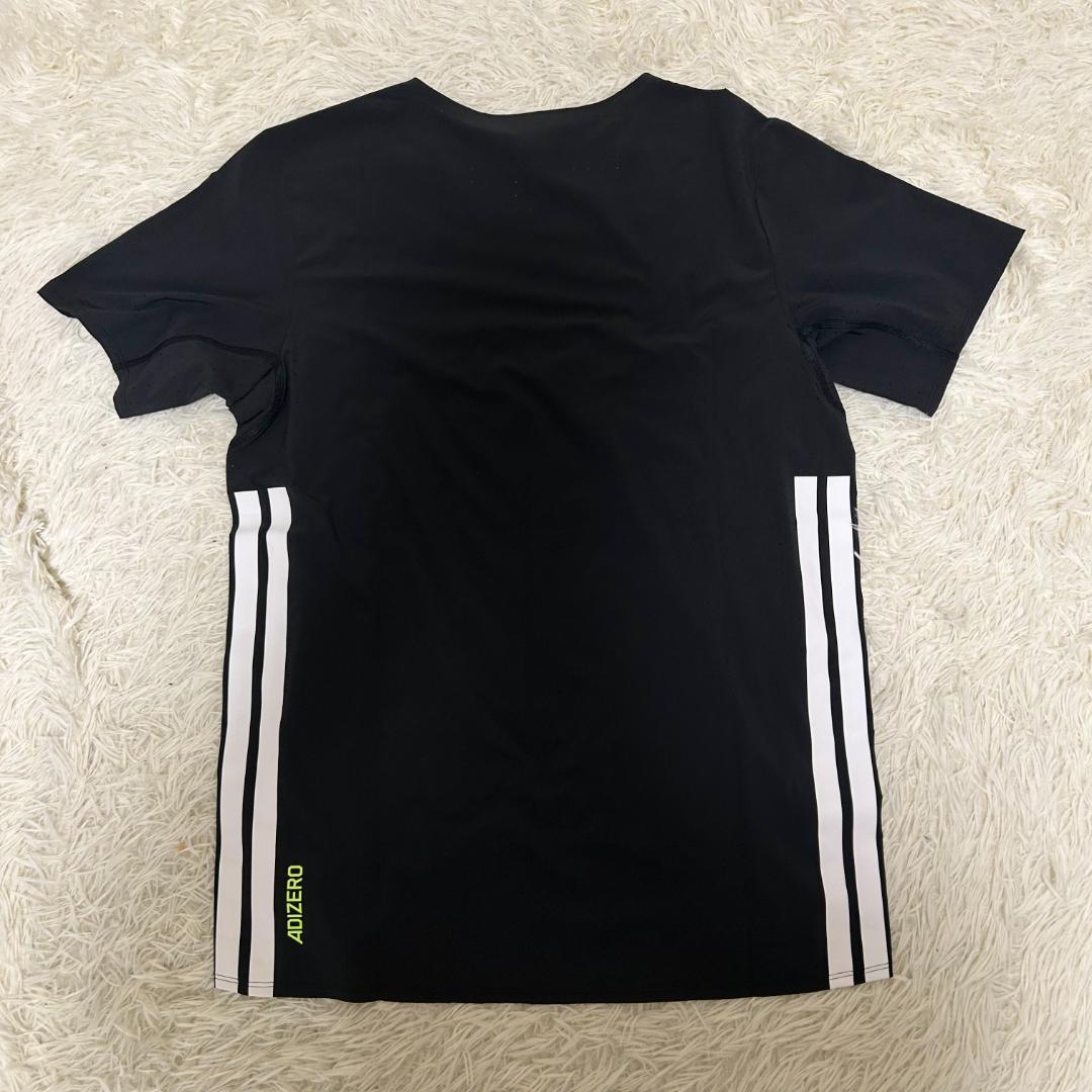 人気　adidas　アディダス　ランニング　セットアップ　アディゼロ　2XL