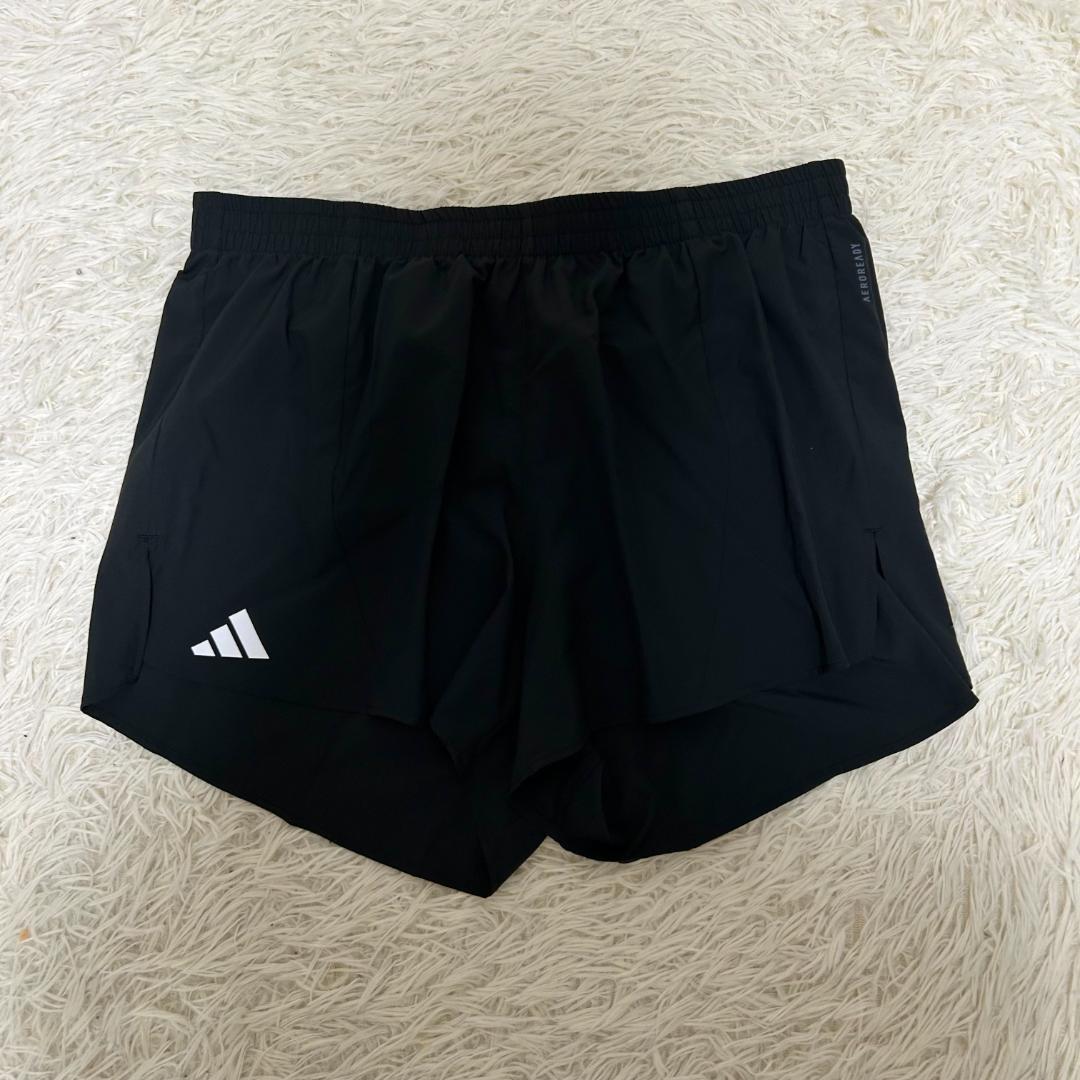 人気　adidas　アディダス　ランニング　セットアップ　アディゼロ　2XL