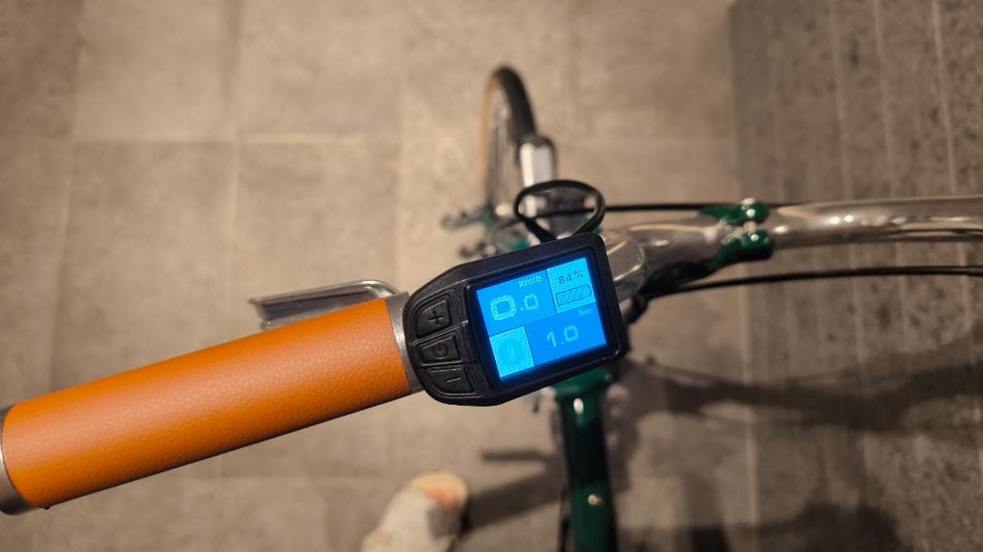 電動アシスト自転車　パーツ