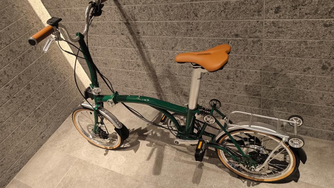 電動アシスト自転車　パーツ