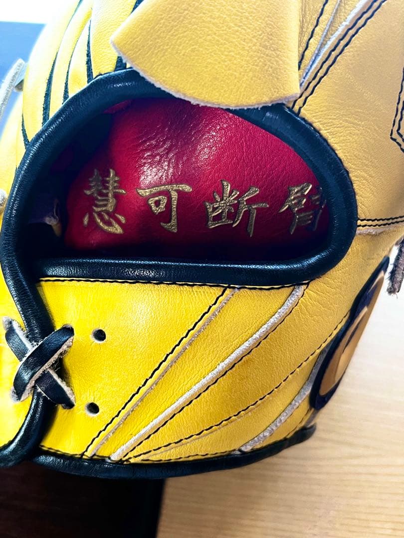 菊池雄星　GOLD STAGE 硬式グローブ　特別オーダー　大谷翔平チームメイト