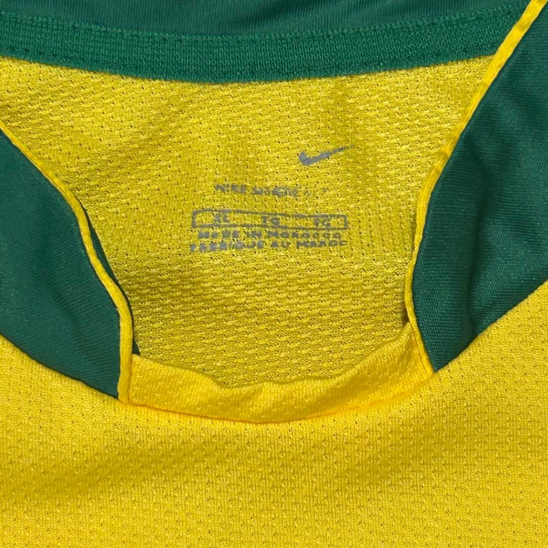 ビンテージ2006ナイキ正規品 ブラジル代表ユニフォーム 背番号8 カカ