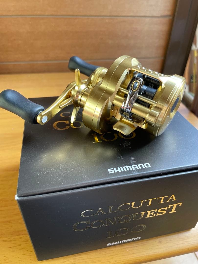 SHIMANO 21カルカッタコンクエスト100
