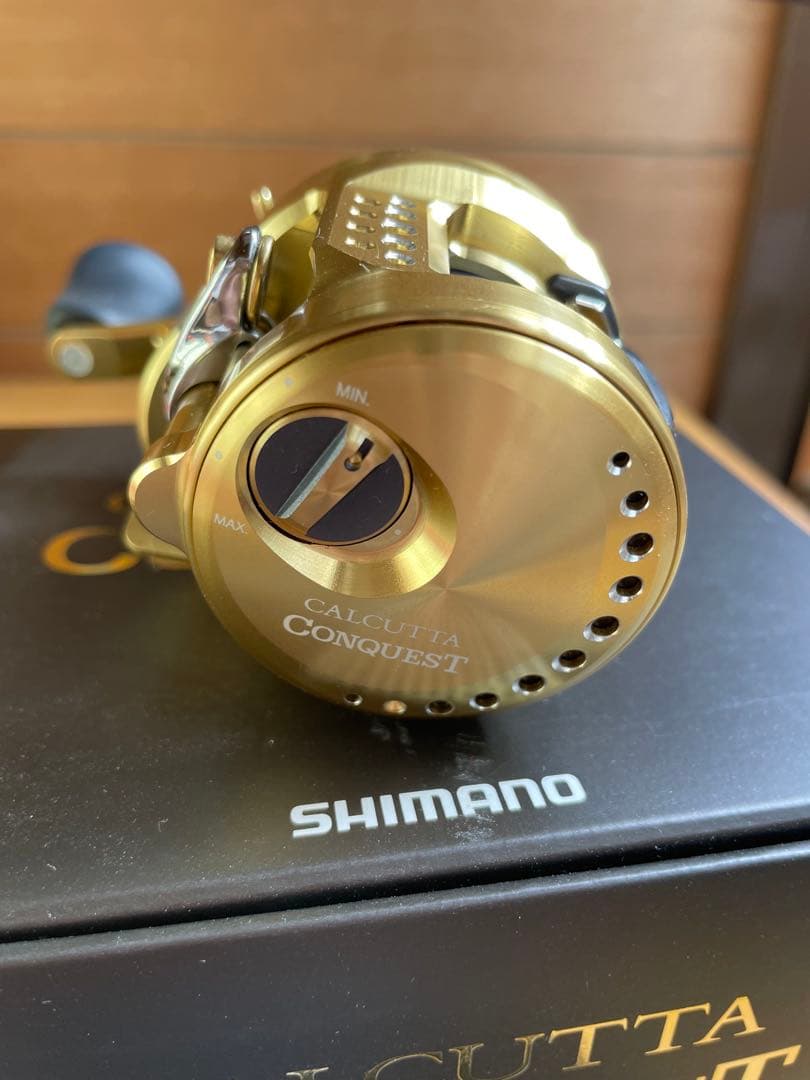 SHIMANO 21カルカッタコンクエスト100