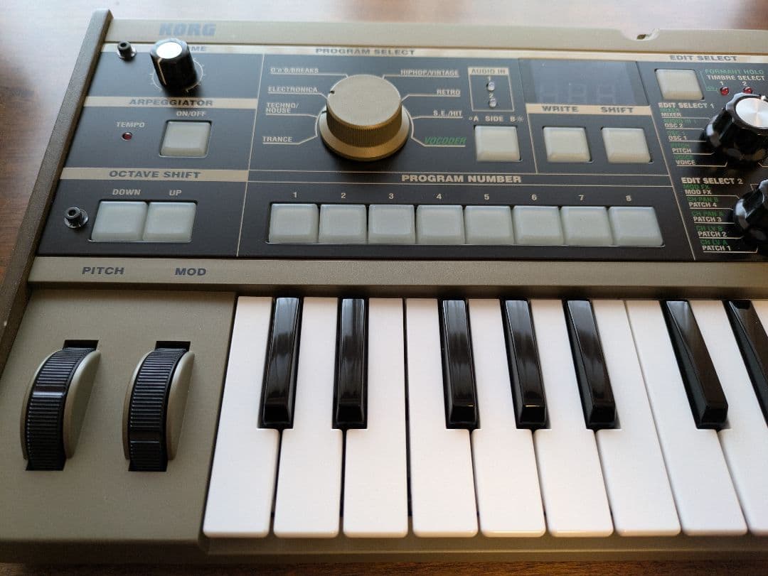 Microkorg MK-1(Ambient/Lo-fi 向け preset有)