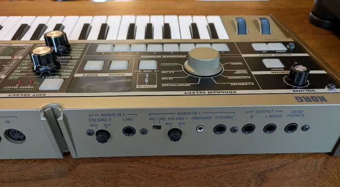Microkorg MK-1(Ambient/Lo-fi 向け preset有)