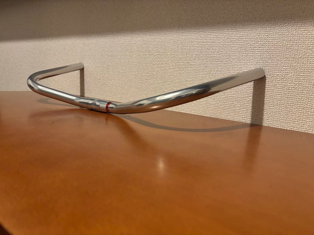 NITTO(日東) B352AA 　プロムナードバー　 ハンドルバー シルバー