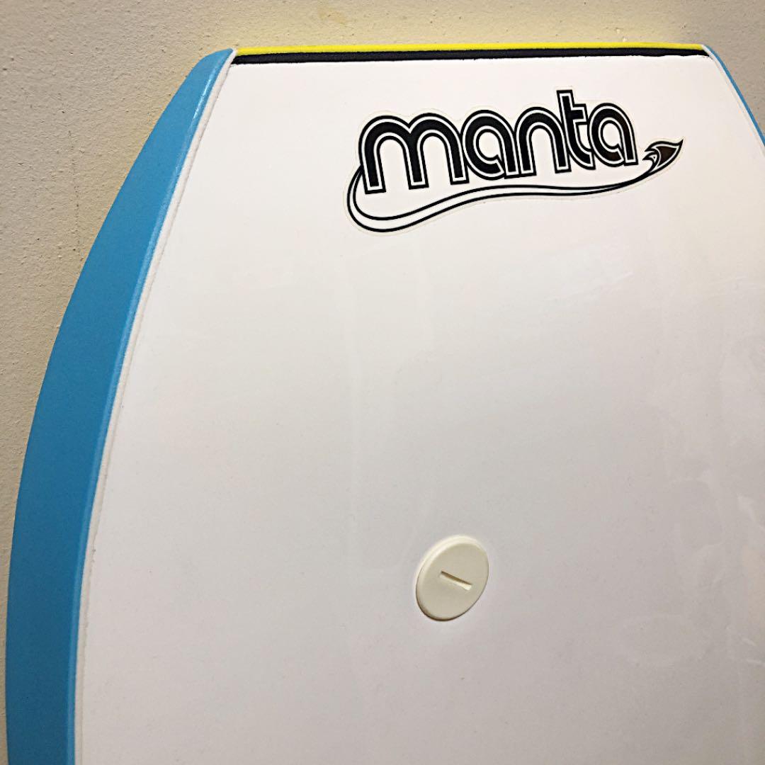 mantaボディーボード、mantaケース、ノーブランド　フィン