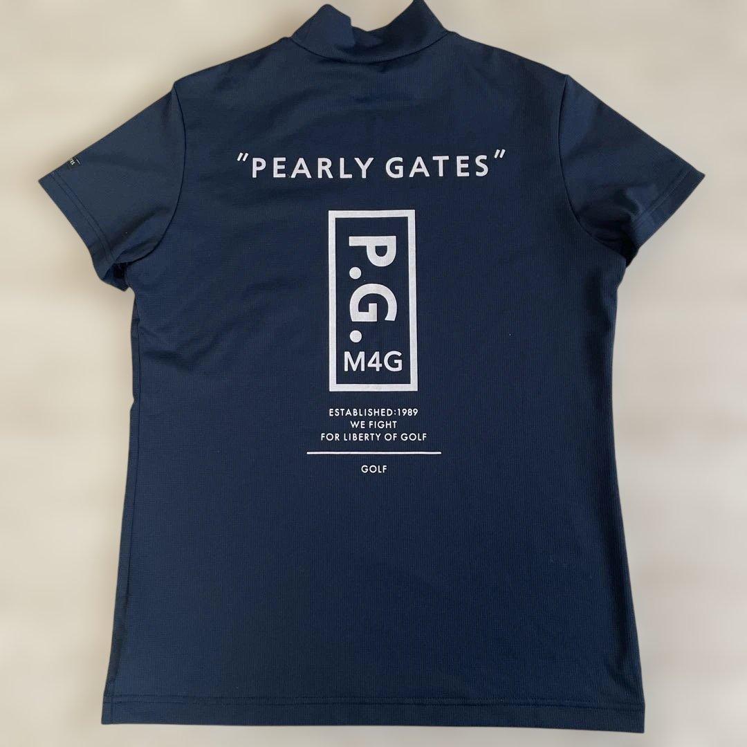PEARLY GATES パーリーゲイツ　モックネック　ネイビー 2枚　サイズ2