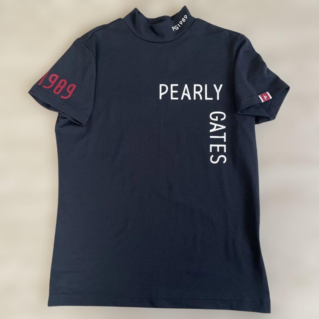 PEARLY GATES パーリーゲイツ　モックネック　ネイビー 2枚　サイズ2