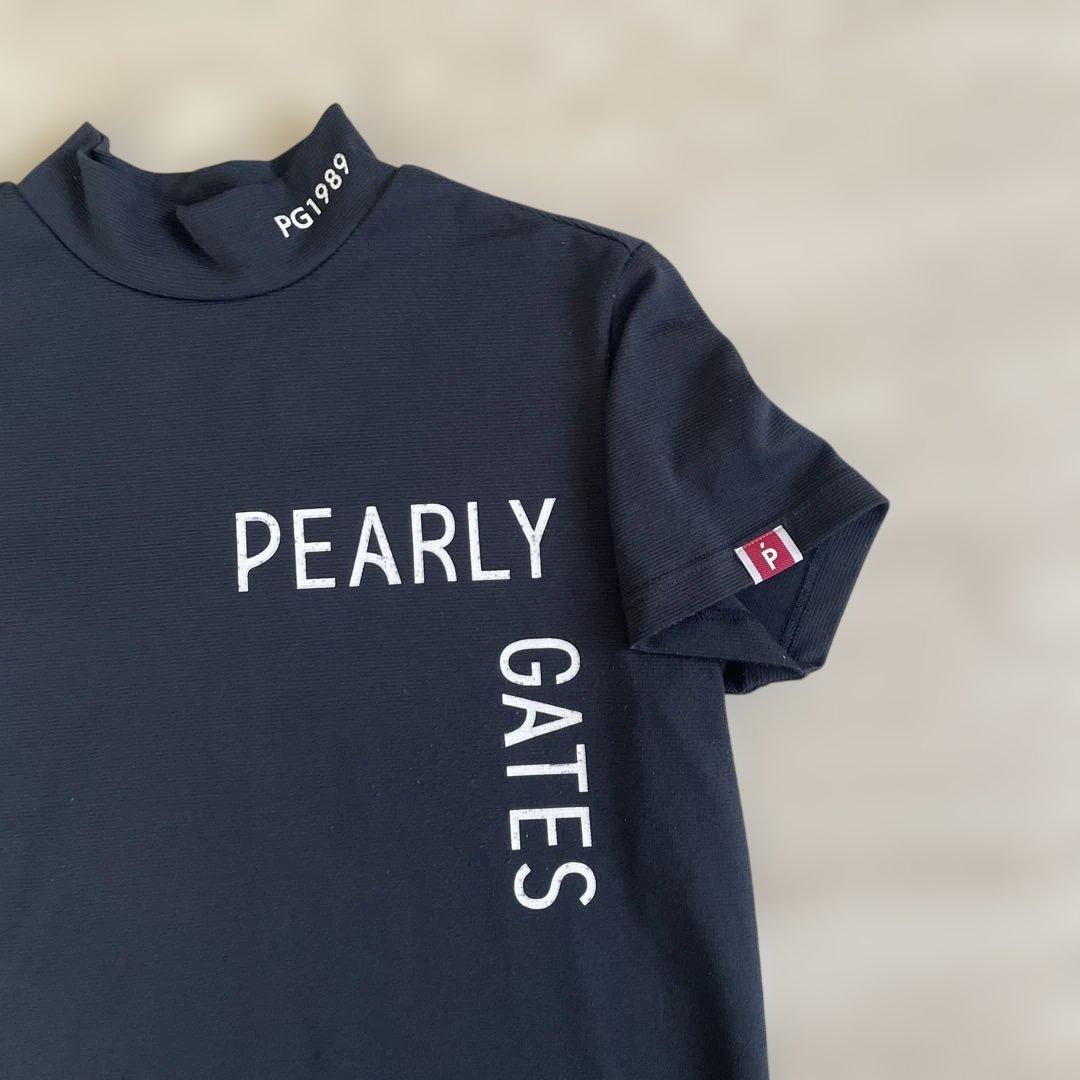 PEARLY GATES パーリーゲイツ　モックネック　ネイビー 2枚　サイズ2