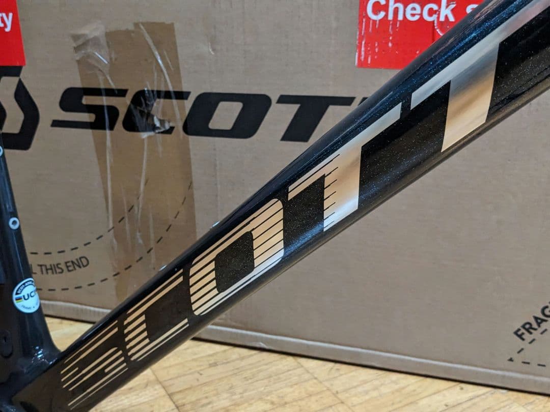 SCOTT ADDICT RC PRO Disc カーボン ロード フレーム S