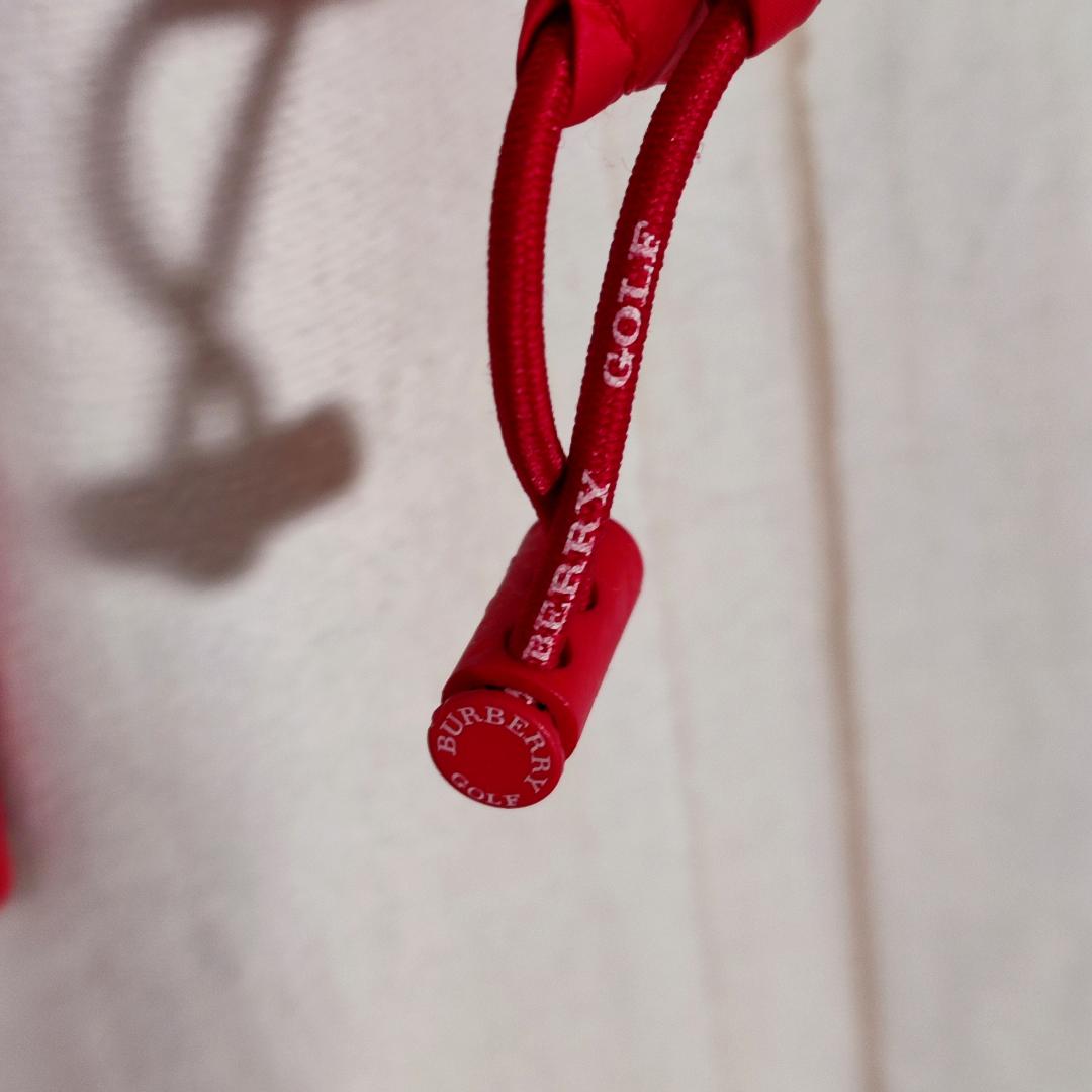 24-1 BURBERRY GOLF バーバリー　キルティングジャケット M