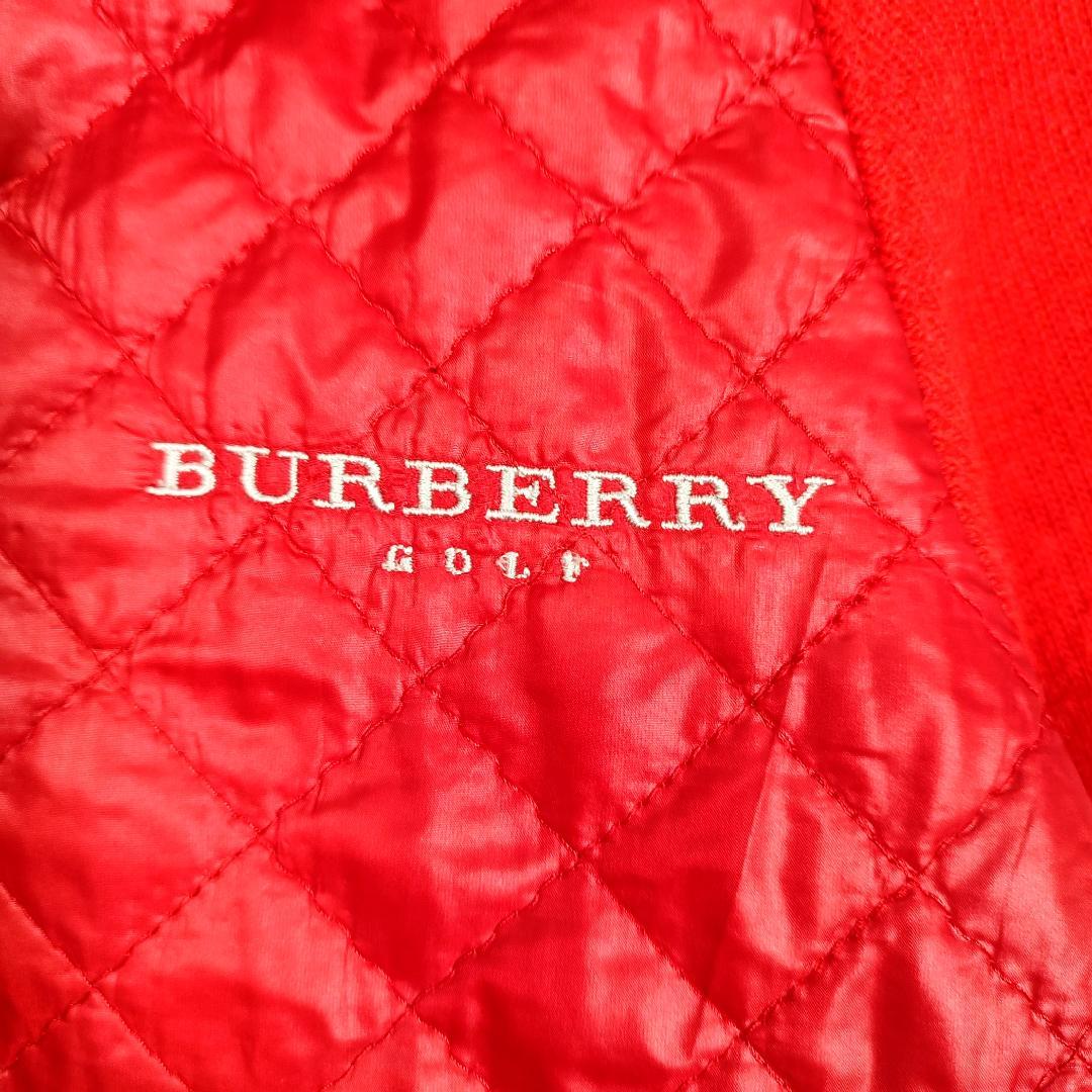 24-1 BURBERRY GOLF バーバリー　キルティングジャケット M