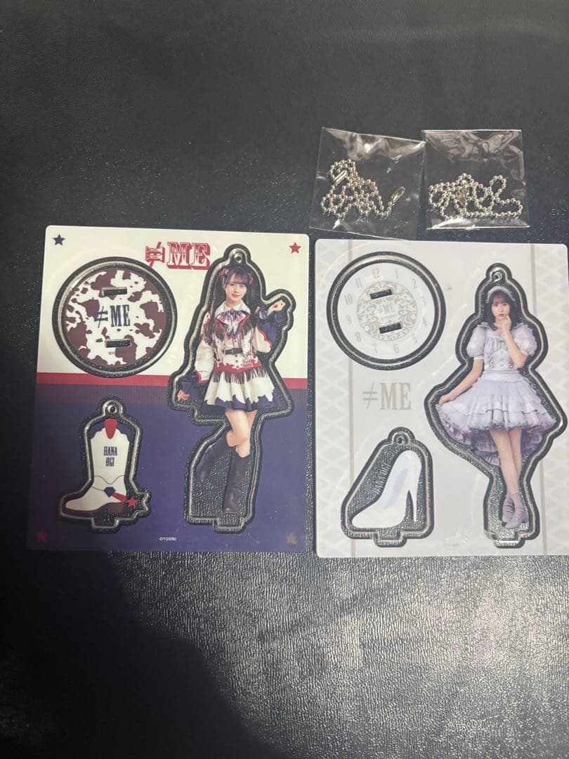 ≠ME ノットイコールミー ノイミー 尾木波菜 うちわ　アクスタ　まとめ売り