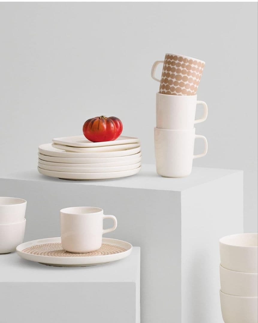 *マリメッコ marimekko Oiva プレート 25cm 2枚セット*
