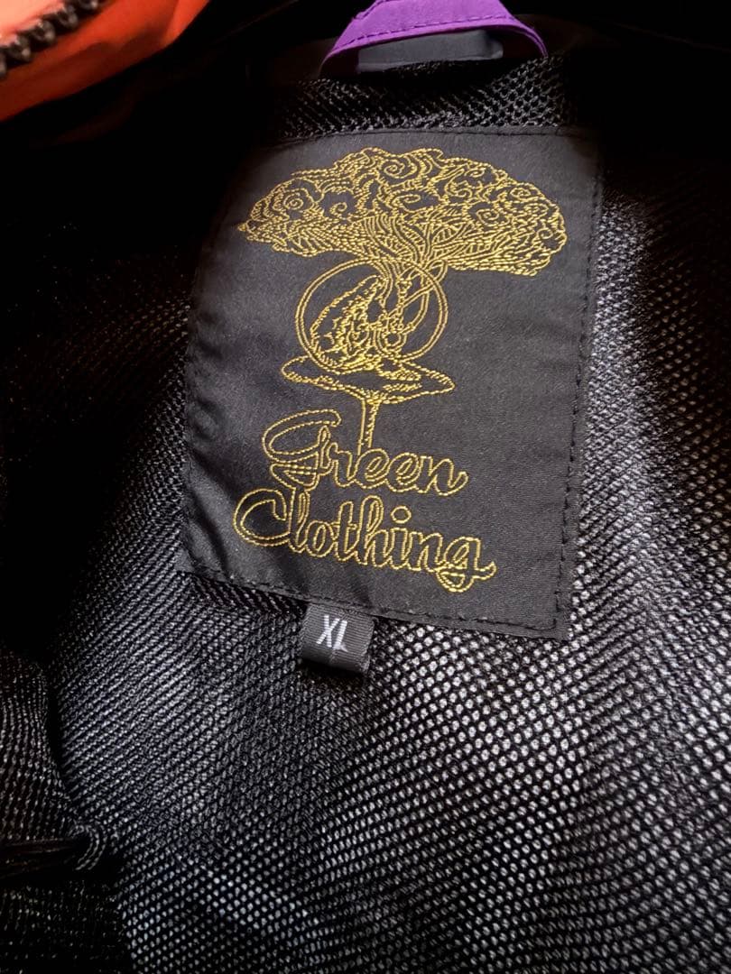 GREEN CLOTHING OGA JACKET XL グリーンクロージング