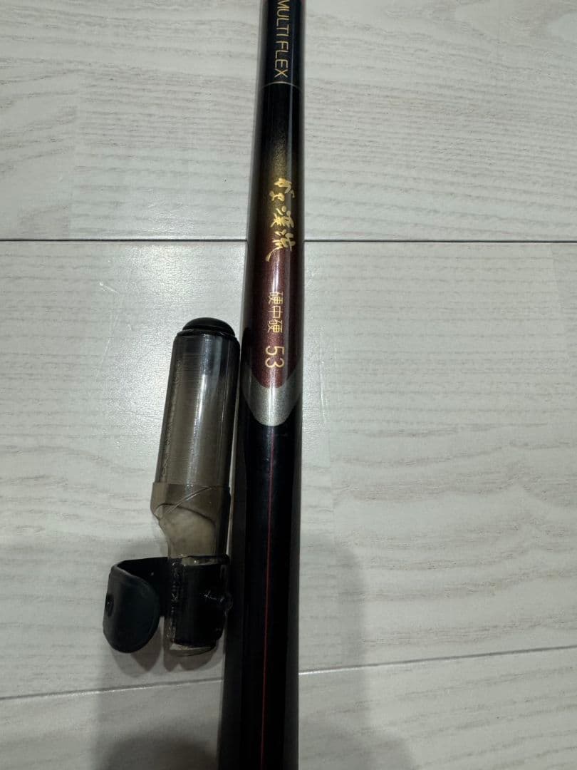 GAMAKATSU がまかつ がま渓流 MULTIFLEX 硬中硬 53