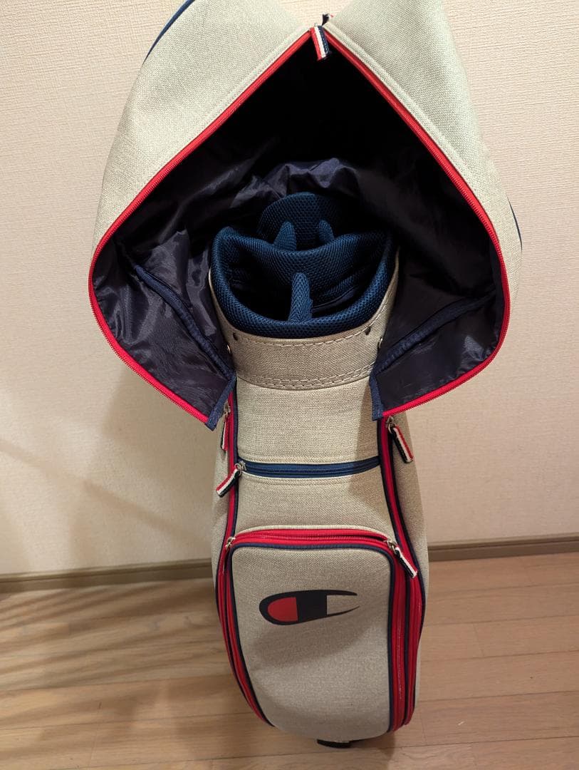 【値下げいたしました】チャンピオンゴルフ　キャディバック
