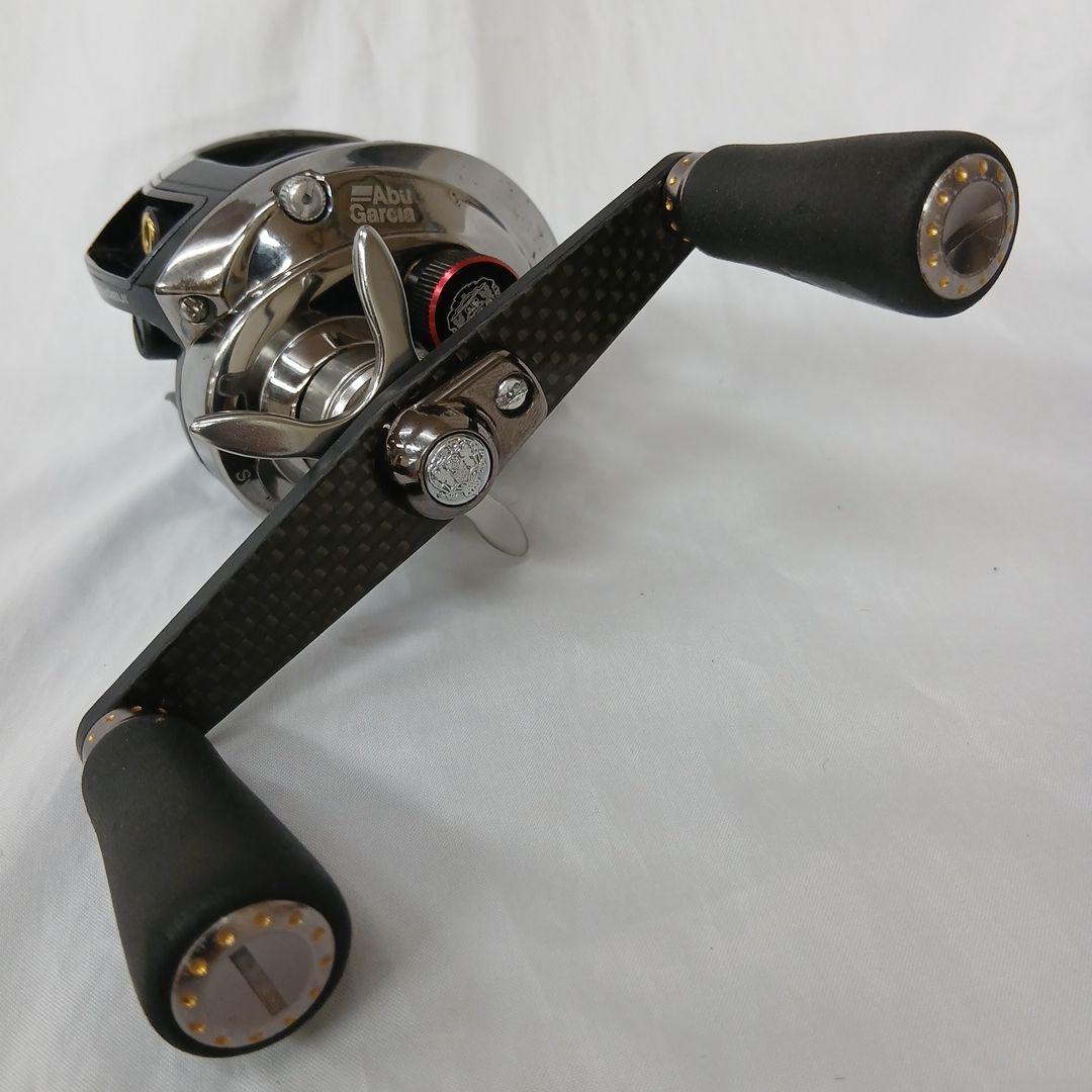 Abu Garcia Revo Elite IBベイトリール カーボンハンドル