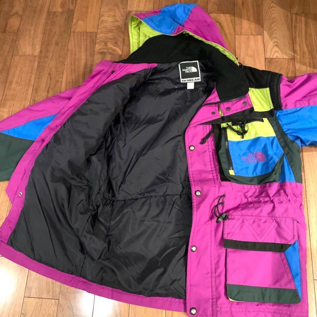 THE NORTH FACE ヴィンテージ　スキーウェア メンズ　ノースフェイス