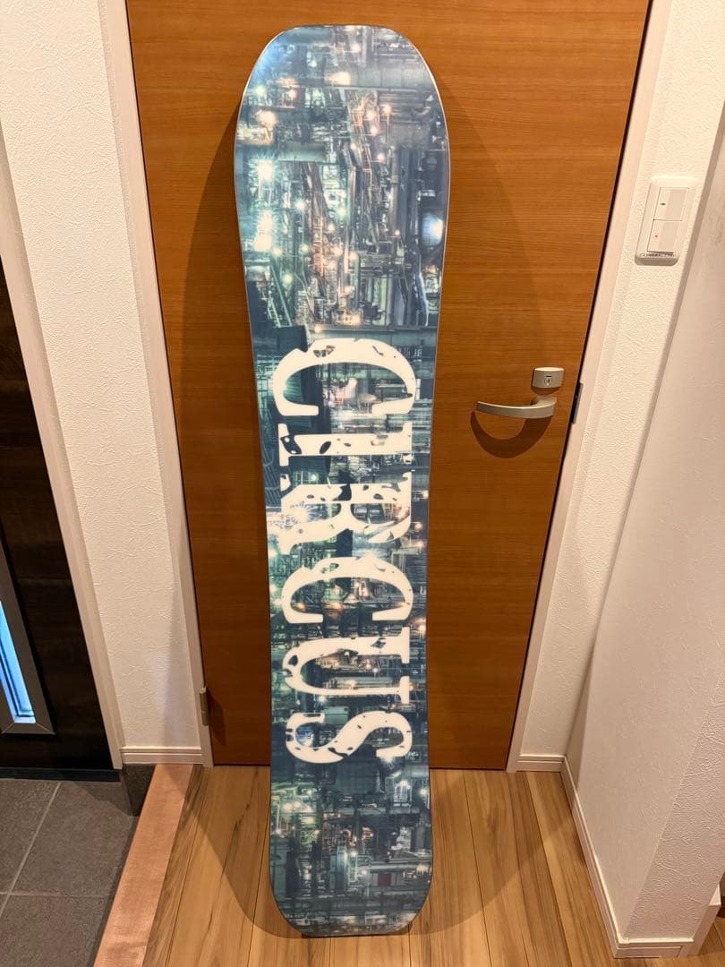 スノーボード MOSS BOARDS CIRCUS II 155cm