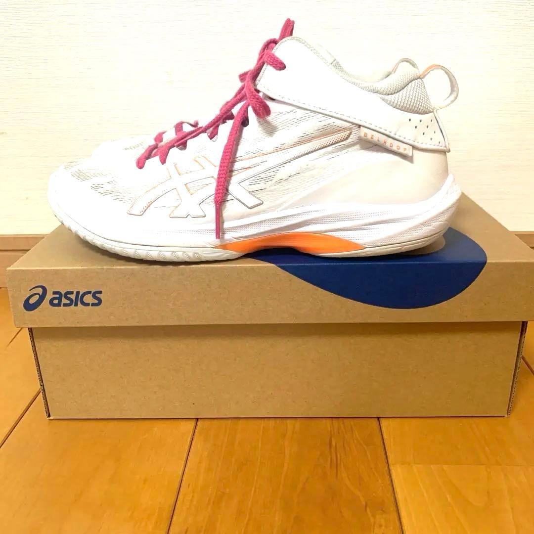 asics バスケットボールシューズ　ゲルフープV17 25.5cm