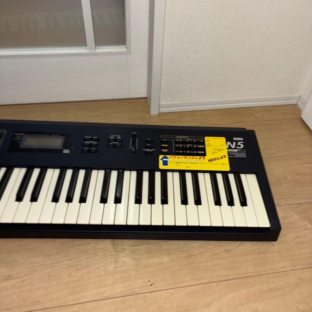 希少な初代N5 動作良好！！KORG N5シンセサイザー
