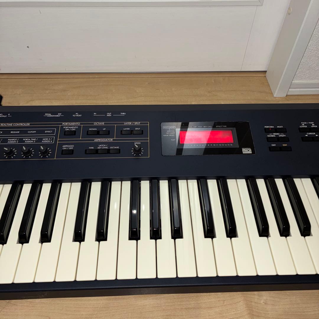 希少な初代N5 動作良好！！KORG N5シンセサイザー