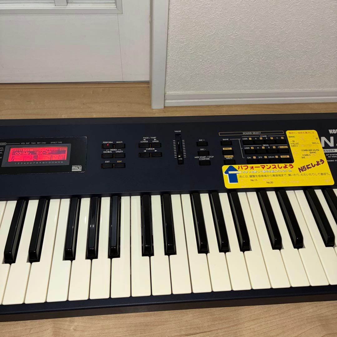 希少な初代N5 動作良好！！KORG N5シンセサイザー