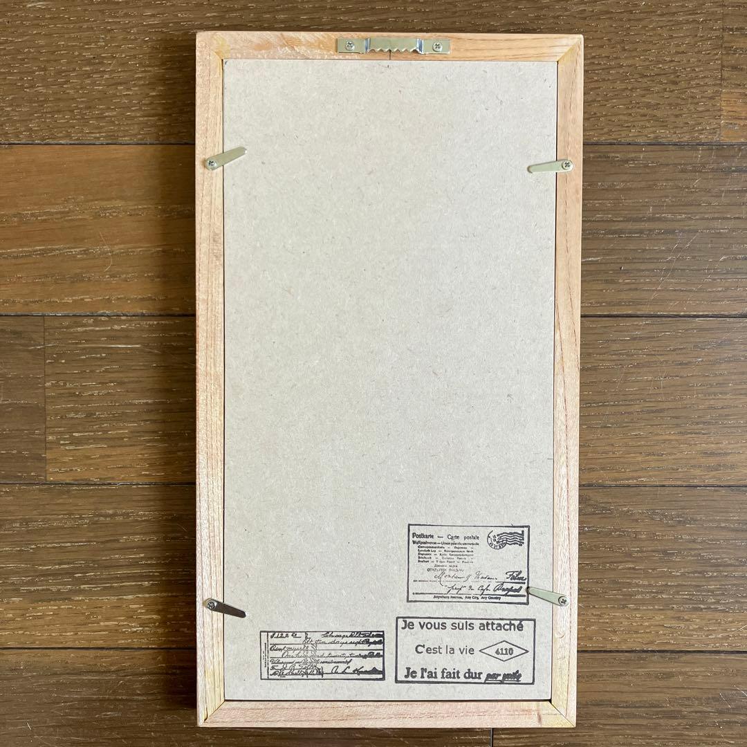 猫　サーフィン　サバトラ　とら猫　サーファー猫　夏　日本画　絵画　原画　海