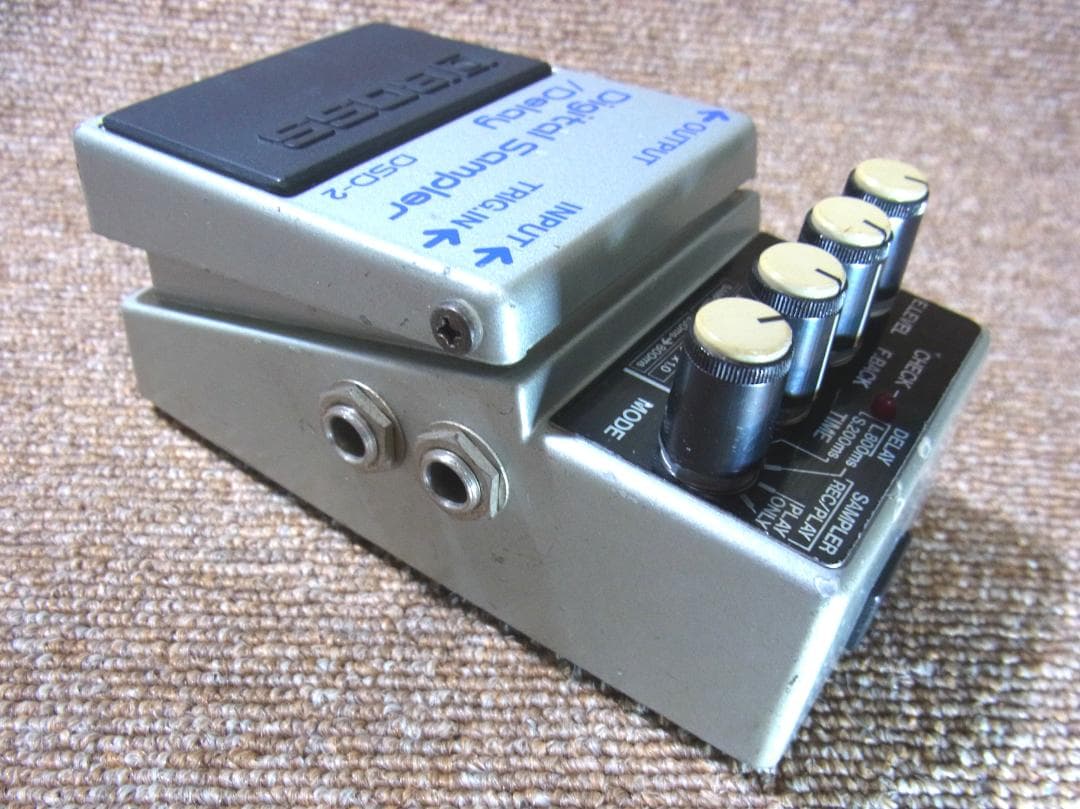 BOSS DSD-2 DIGITAL SAMPLER/DELAY エフェクター