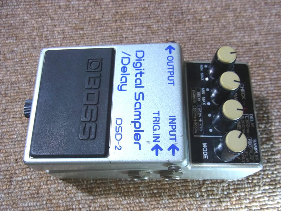 BOSS DSD-2 DIGITAL SAMPLER/DELAY エフェクター