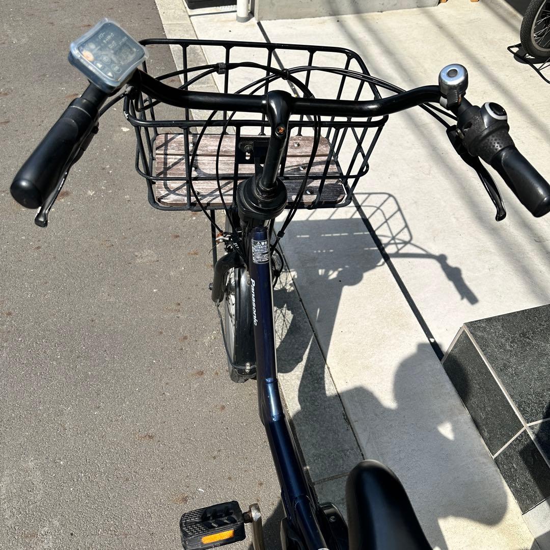 専用！引取限定 パナソニック 電動アシスト自転車 チャイルドシート付き