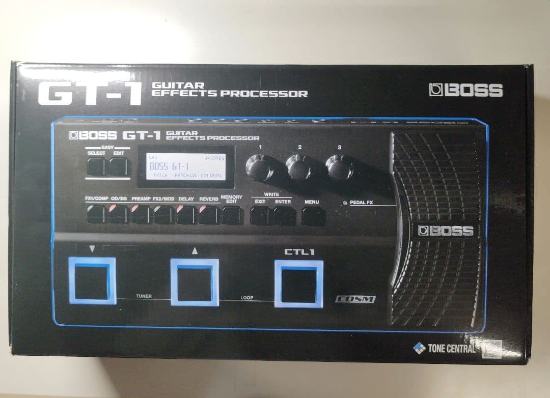 BOSS GT-1 PSA100S GT-1の教科書 セット