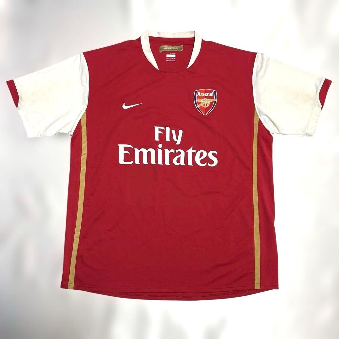 NIKE アーセナルFC 06/08 ホーム ユニフォーム/ゲームシャツ XL