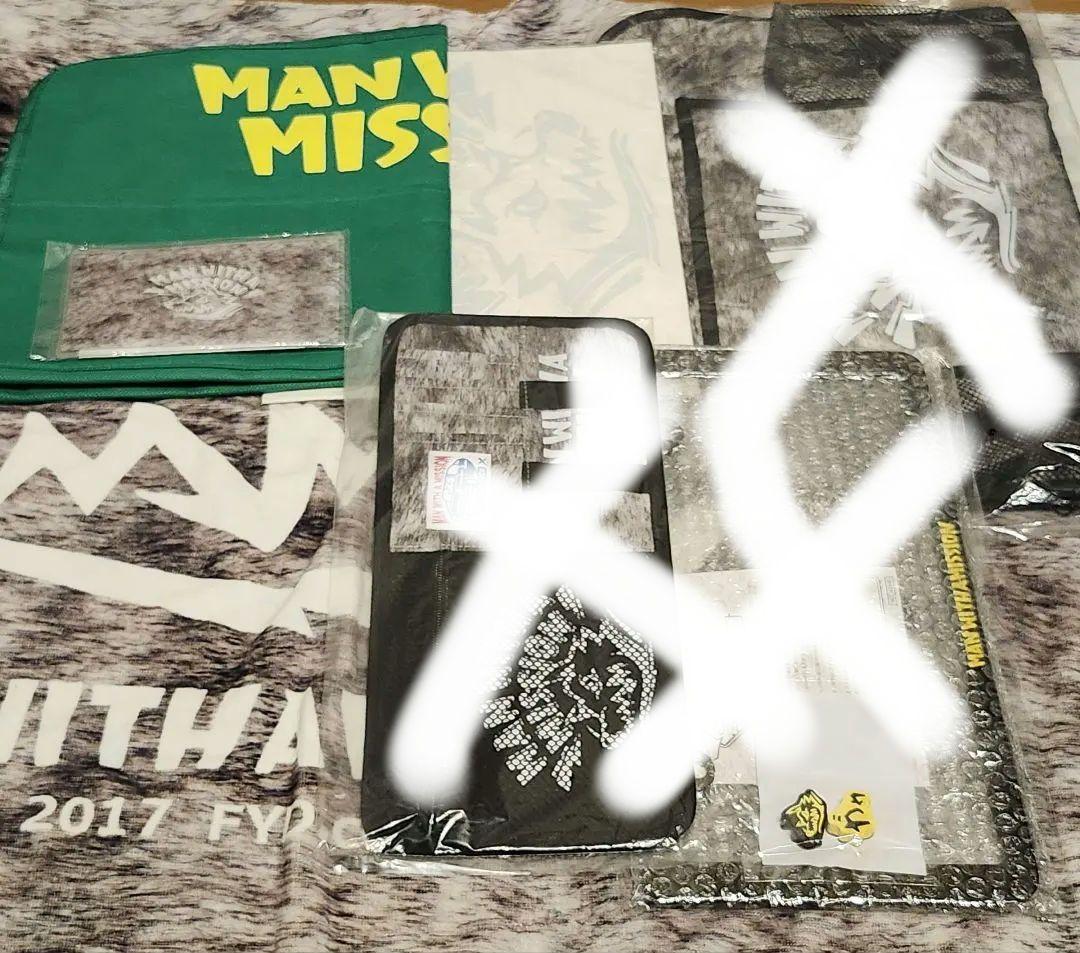 MAN WITH A MISSION　タオル　Tシャツ　小物　100点以上