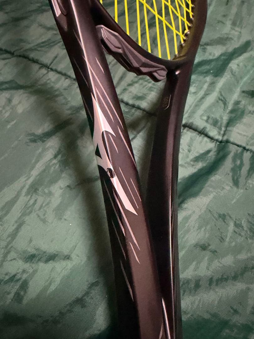 ソフトテニスラケット　mizuno dios pro-x 限定色
