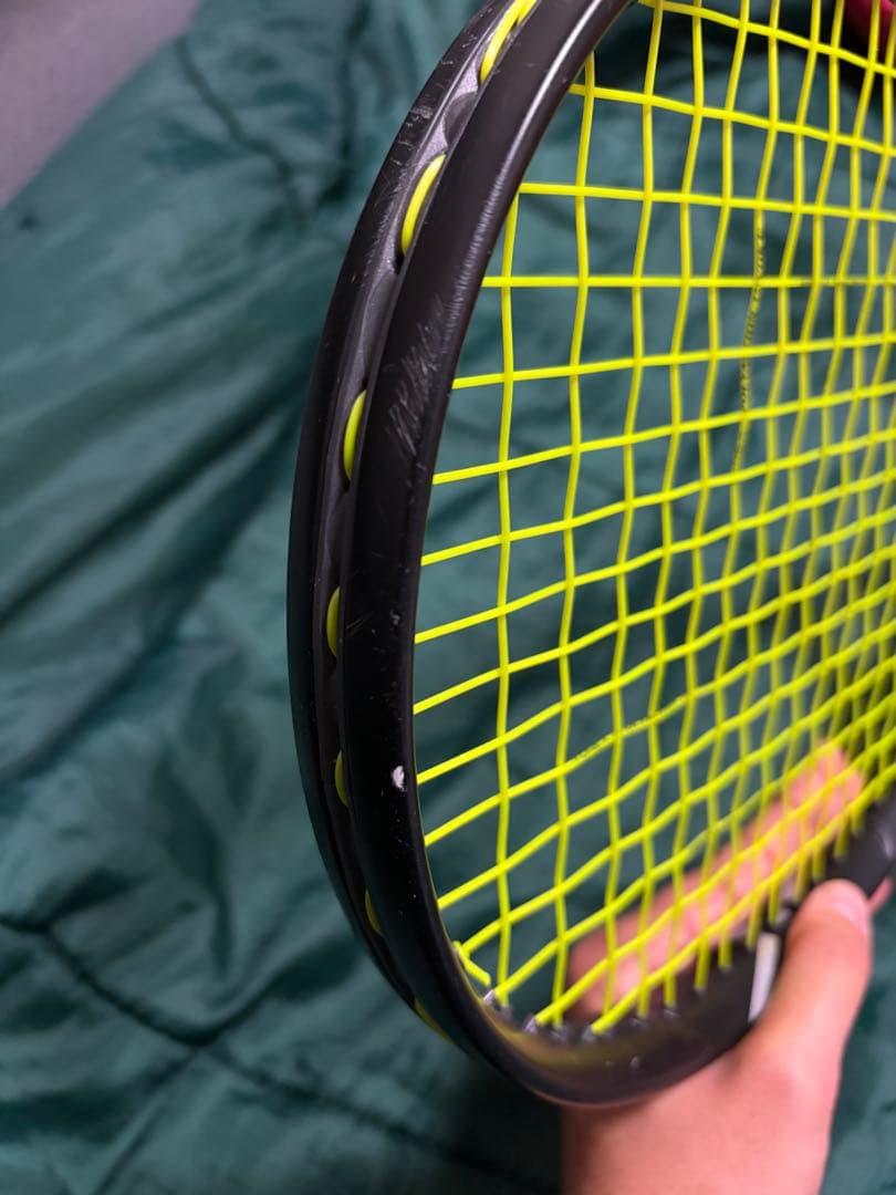 ソフトテニスラケット　mizuno dios pro-x 限定色