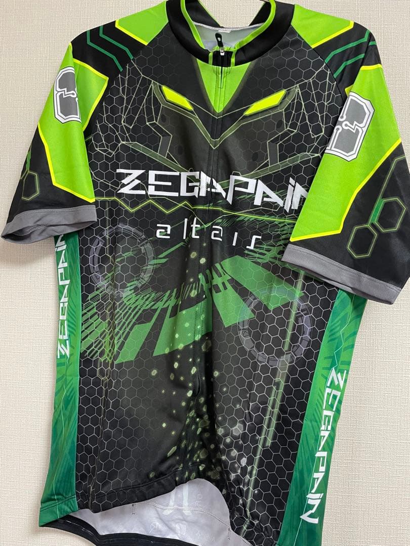 ZEGAPAIN altair XL サイクルジャージ　 XL
