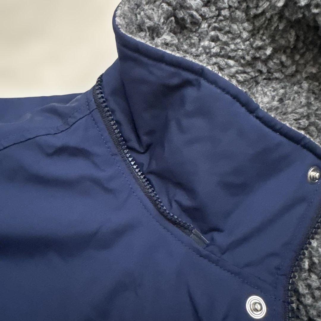 FRED PERRY ネイビー ベンチコート　MENSのS 美品