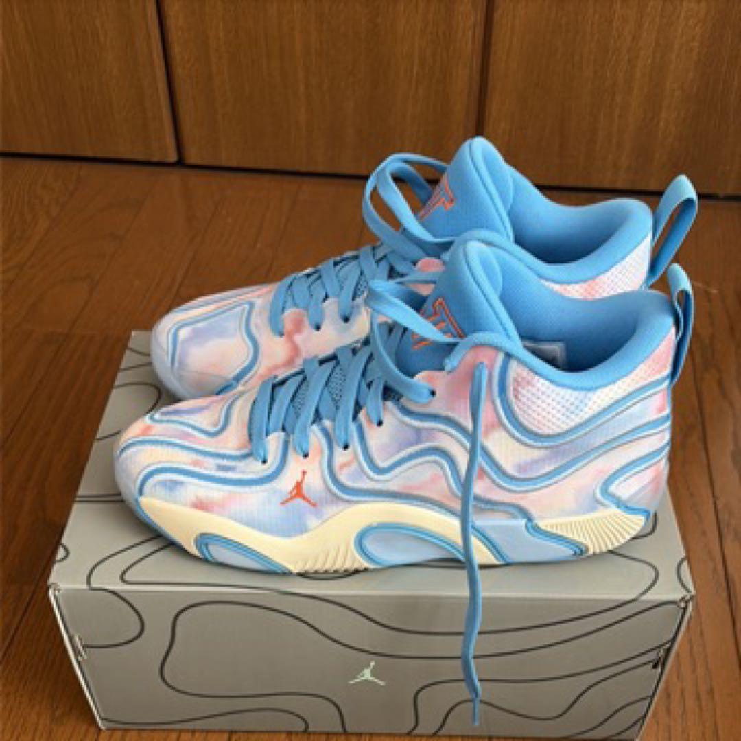 シューズ(男性用) Nike Jordan Tatum 3 \"Tie Dye\"