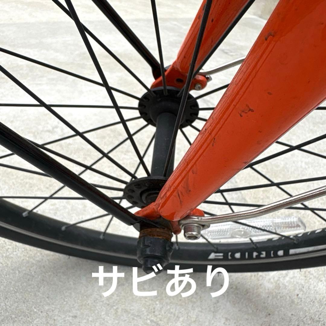 【大阪引き取り限定】asahi 22インチ 子供用自転車 前カゴ付き 黒