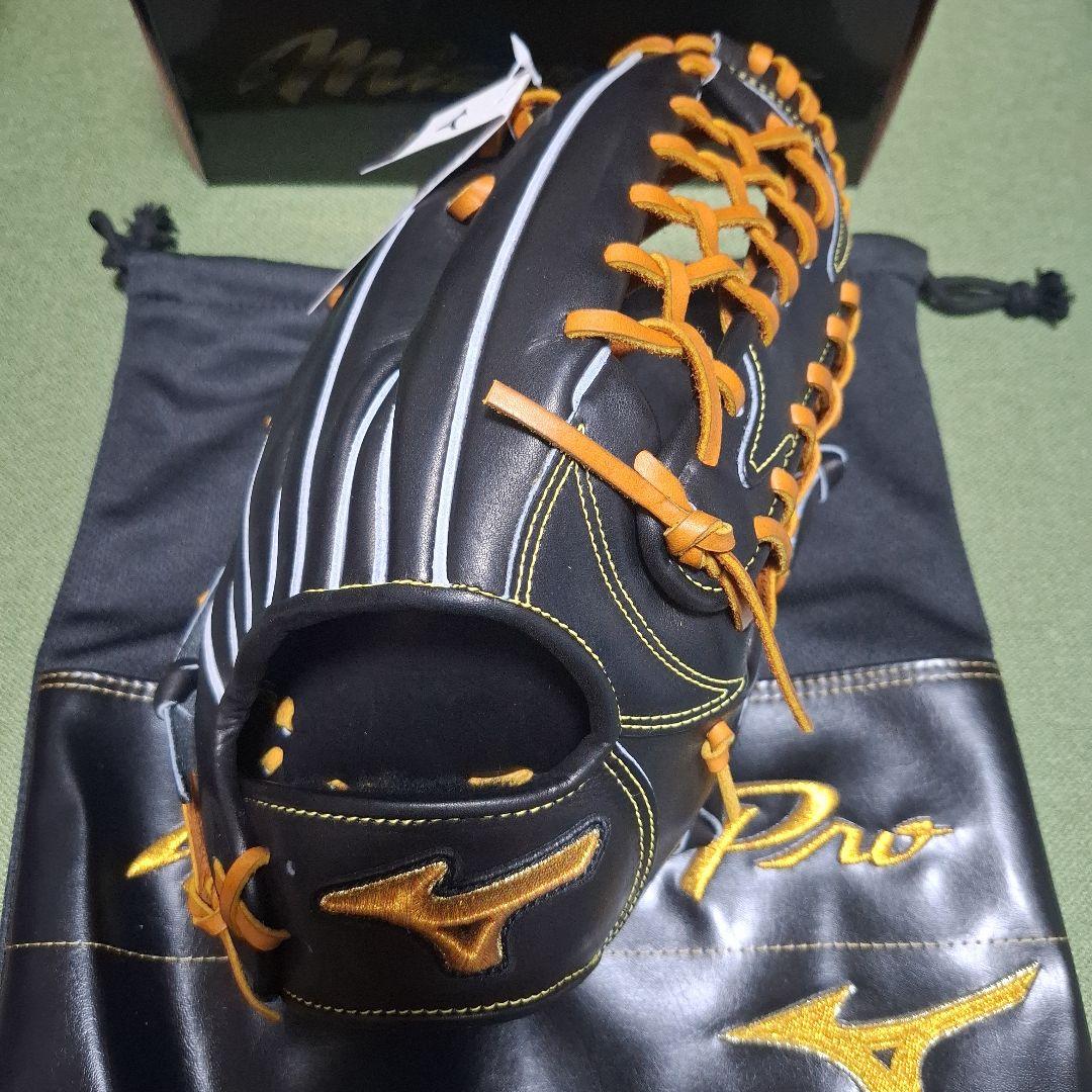Mizuno 硬式グローブ 新品未使用 専用袋付き