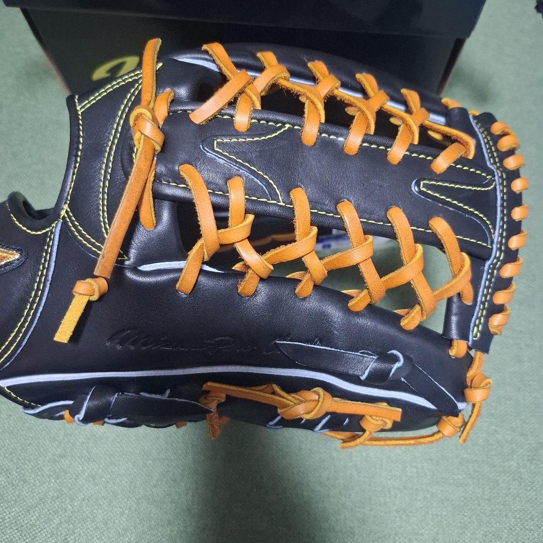 Mizuno 硬式グローブ 新品未使用 専用袋付き
