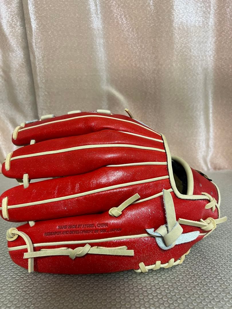 超軽量限定 SSK 一般軟式 内野用　軟式グローブ プロエッジ 限定ラメレザー