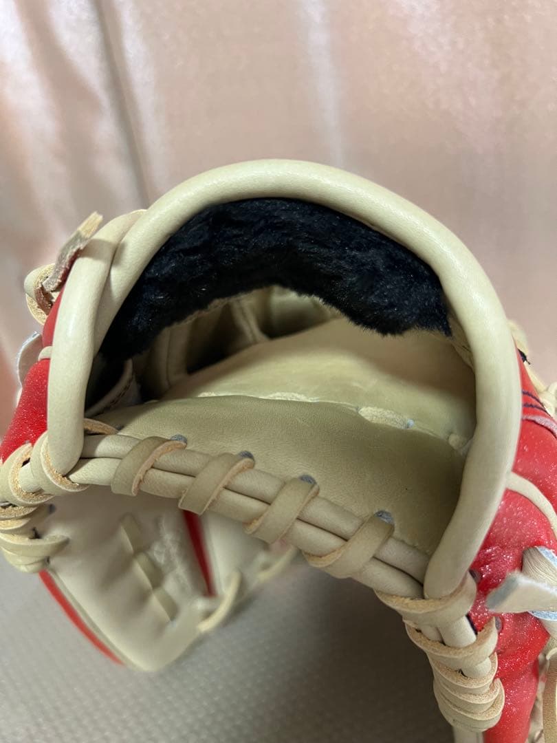 超軽量限定 SSK 一般軟式 内野用　軟式グローブ プロエッジ 限定ラメレザー